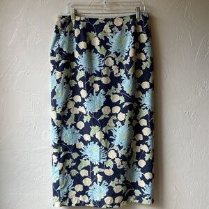 Worthington Silk Blend Maxi Wrap Skirt Size14